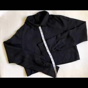 Brandy Melville Cropped Long Sleeve